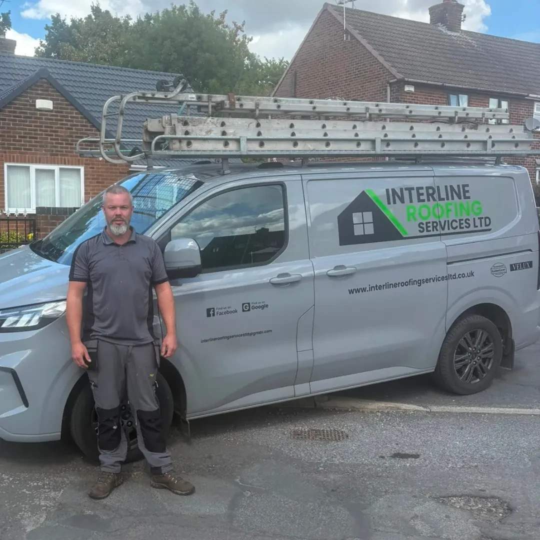 Leeroy Lee, founder of Interline Roofing Services Ltd