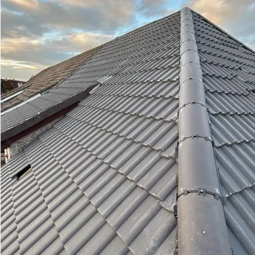 Recent roof project completed in Mansfield